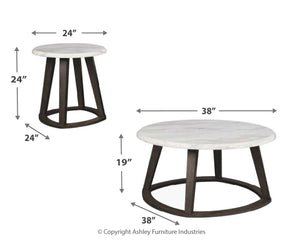 Luvoni - Coffee Table Set - T414-13 - Ashley Furniture
