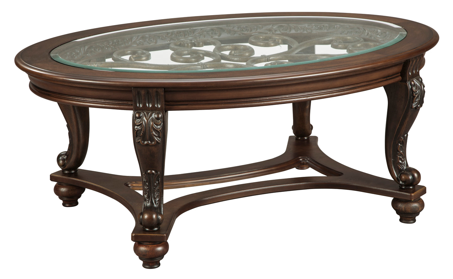 Norcastle - Traditional - Coffee Table - T499 - Ashley Furniture Signature Design