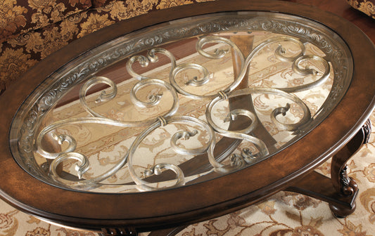 Norcastle - Traditional - Coffee Table - T499 - Ashley Furniture Signature Design