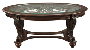 Norcastle - Traditional - Coffee Table - T499 - Ashley Furniture Signature Design