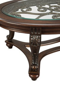 Norcastle - Traditional - Coffee Table - T499 - Ashley Furniture Signature Design