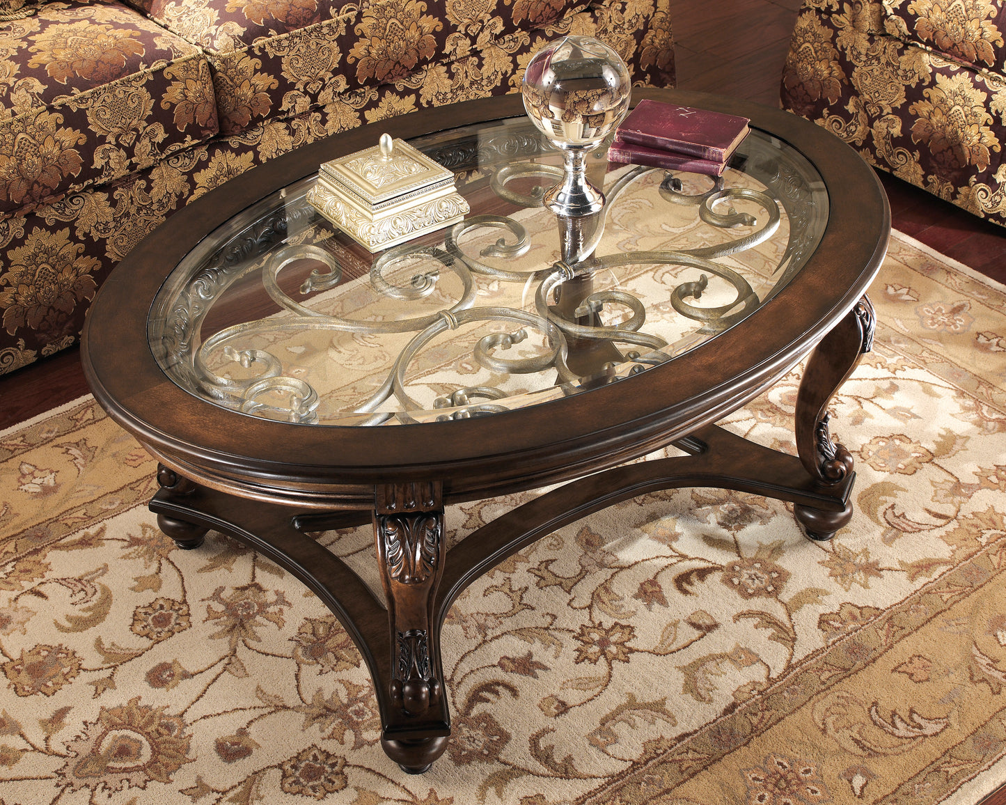 Norcastle - Traditional - Coffee Table - T499 - Ashley Furniture Signature Design