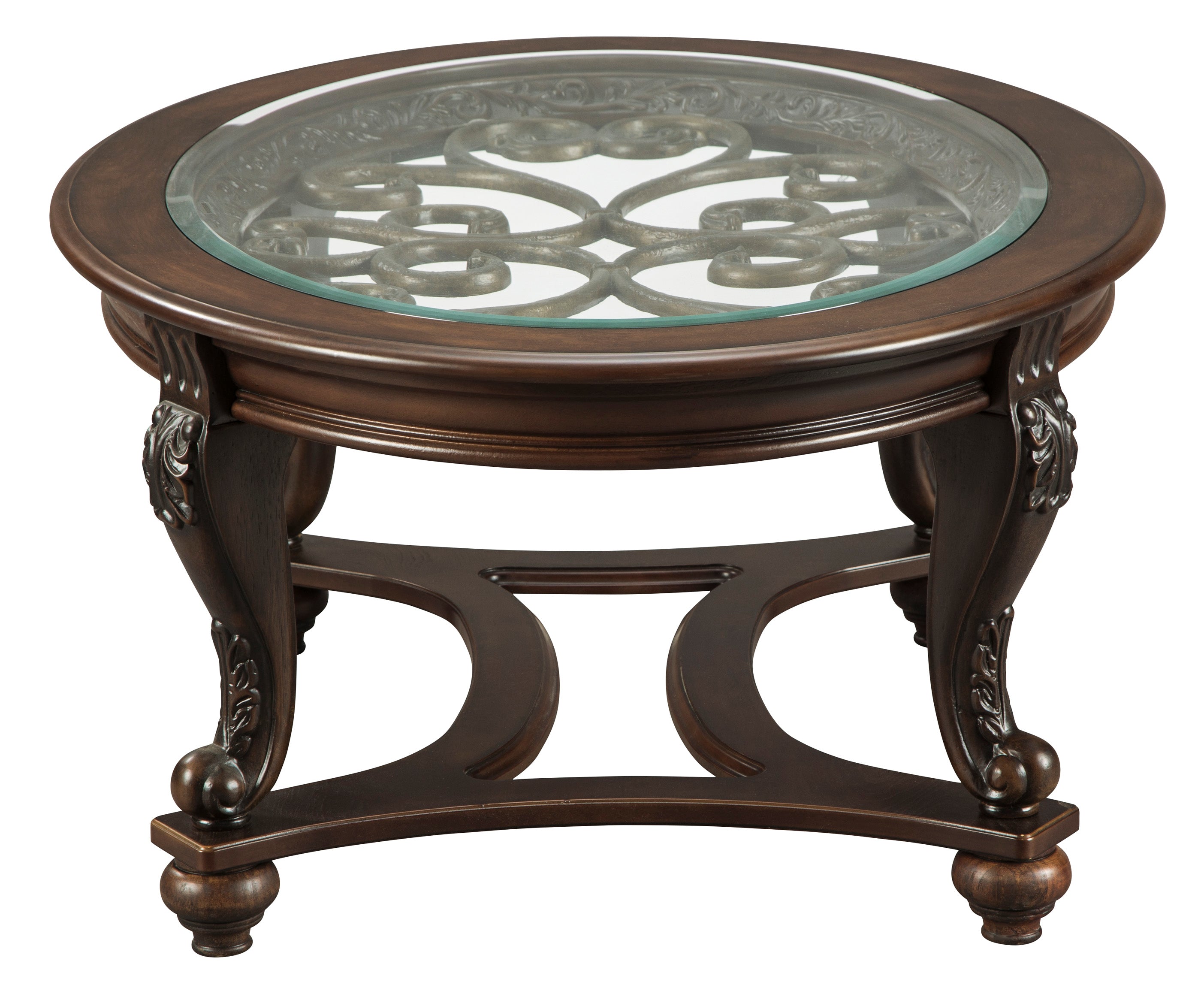 Norcastle - Traditional - Coffee Table - T499 - Ashley Furniture