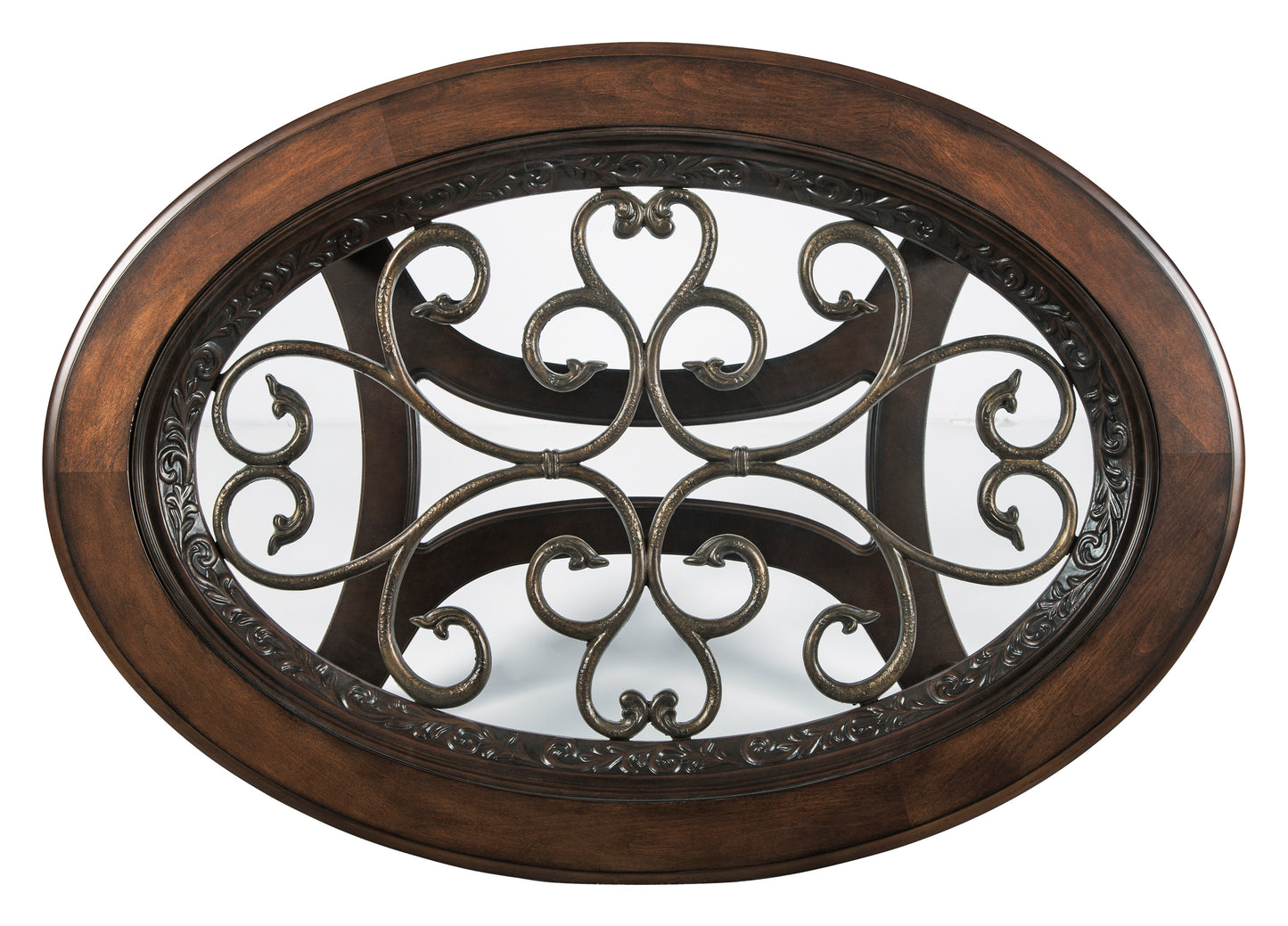 Norcastle - Traditional - Coffee Table - T499 - Ashley Furniture Signature Design